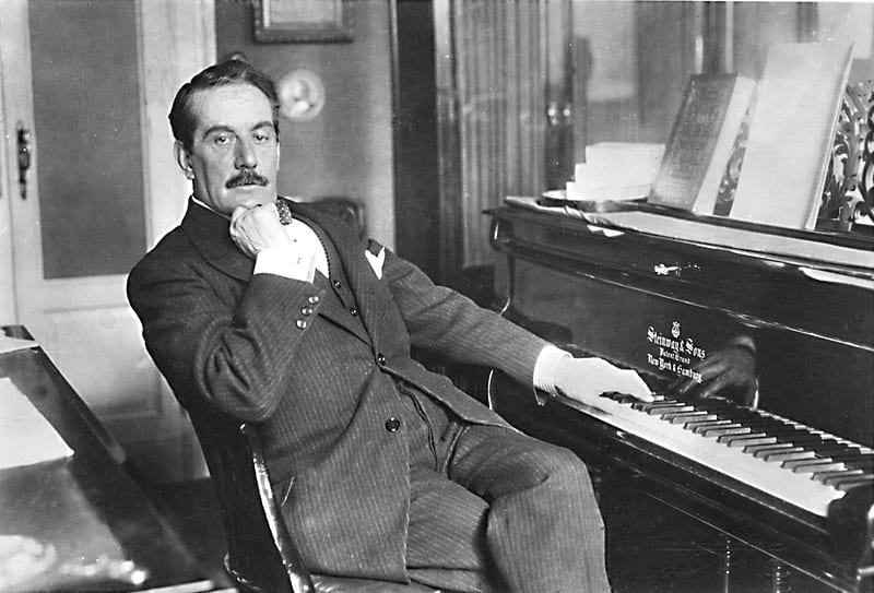 Giacomo Puccini (1858-1924), Classical, Giacomo Puccini, Composers, Classical Music, HD wallpaper