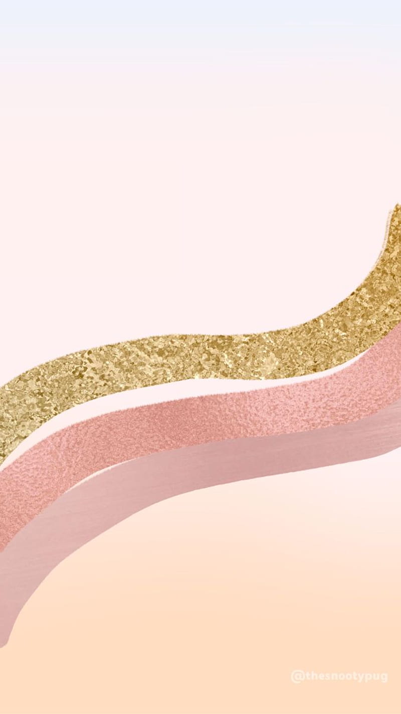 Trendy pink . Rose gold iphone, Glitter, Gold iphone, HD phone wallpaper |  Peakpx