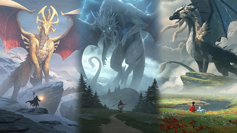 Download The Dragon Prince wallpapers for mobile phone free The Dragon  Prince HD pictures