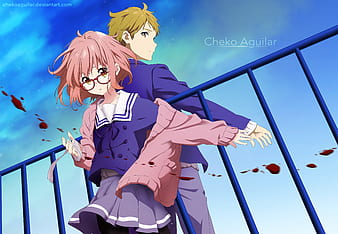 Anime Beyond the Boundary HD Wallpaper by Rito