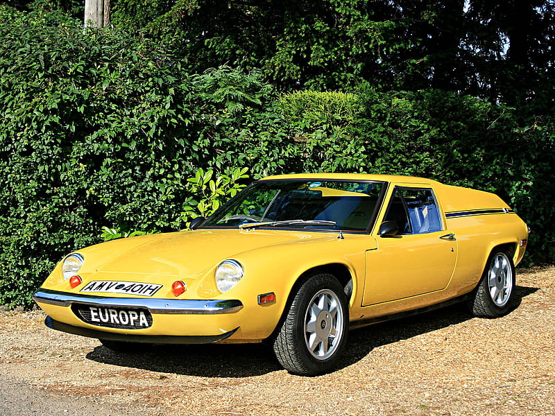 1968 Lotus Europa S2, Coupe, Inline 4, car, HD wallpaper