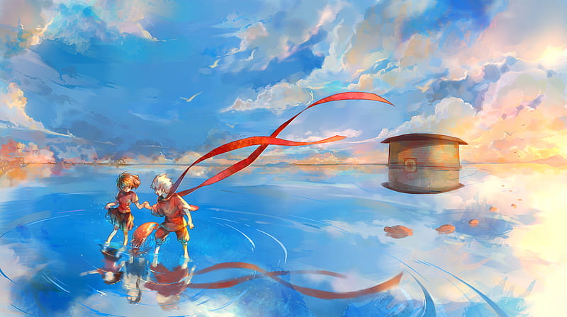 Anime, Big Fish & Begonia, HD wallpaper