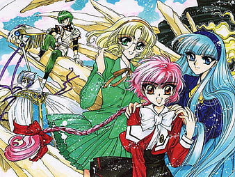 Our wallpaper calendar for June - Magic Knight Rayearth