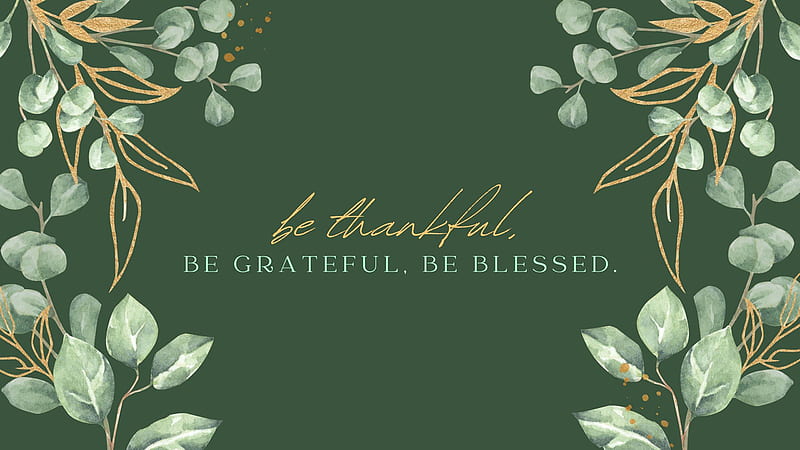Thankful grateful blessed  quotes Laptop quotes Computer Gratitude HD  wallpaper  Pxfuel