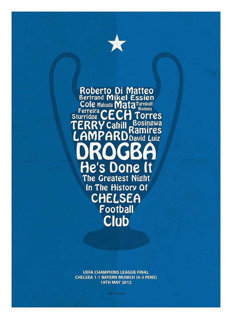 Chelsea fc, bayern, champions league 2012, chelsea, chelsea football club, HD phone wallpaper