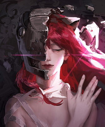 Elfen Lied Red Bloody eye theme 1920x1080