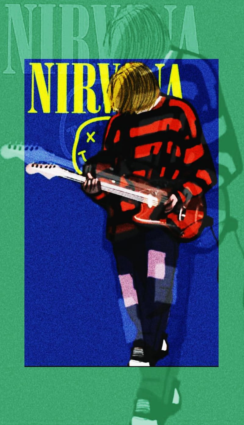 Nirvana, cantante, musica, Fondo de pantalla de teléfono HD | Peakpx