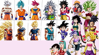 HD desktop wallpaper: Anime, Dragon Ball, Super Saiyan, Dragon Ball Gt, Pan  (Dragon Ball) download free picture #514632