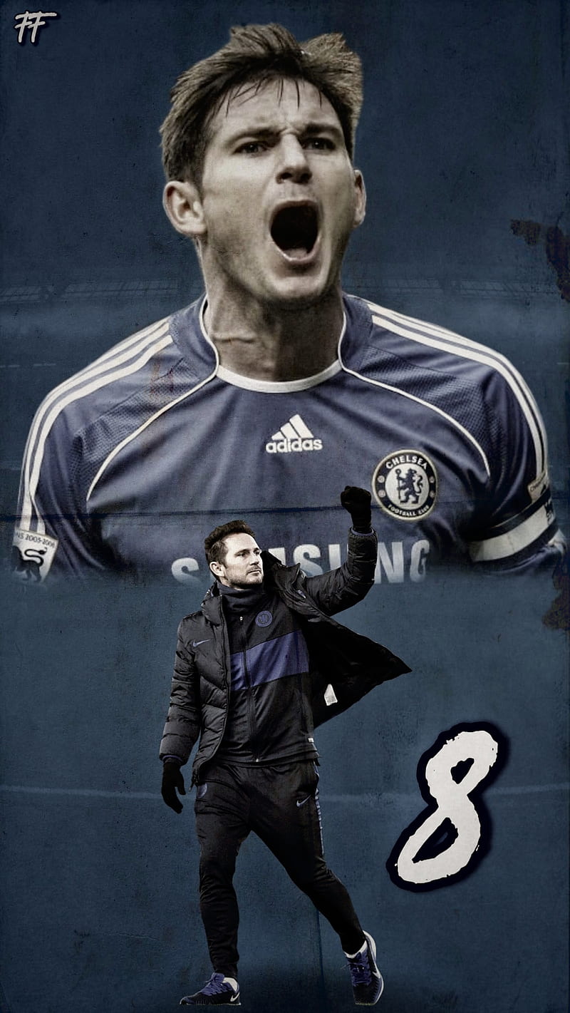 Frank Lampard , bpl, chelsea, city, club, england, football, frank lampard, united, HD phone wallpaper