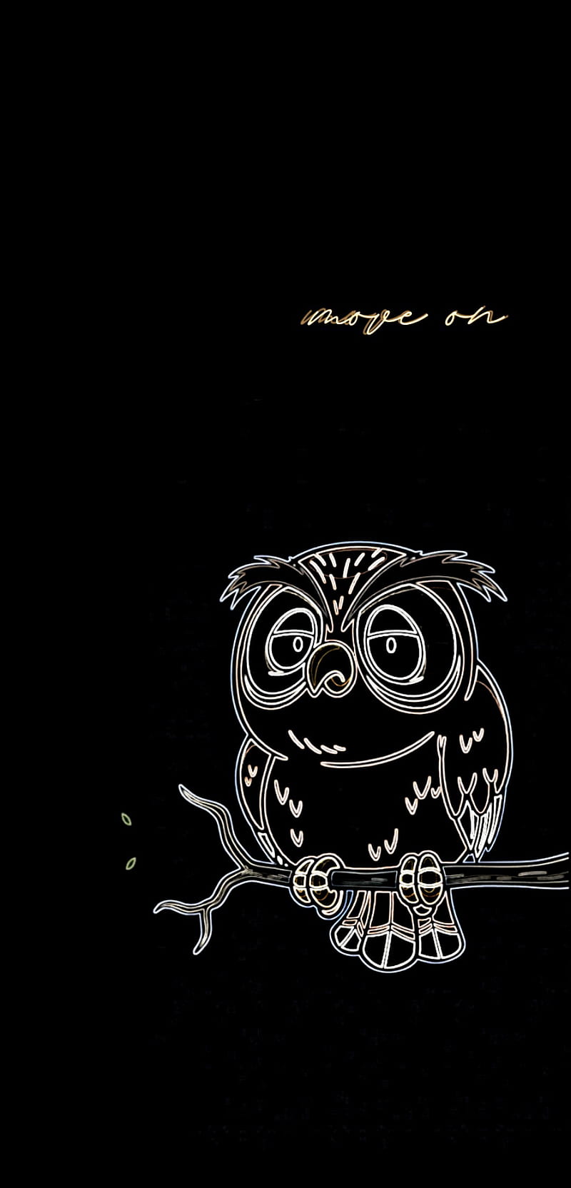 Black free phone wallpapers the November edition - Vanity Owl