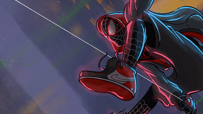 Art Spiderman New, spiderman, superheroes, artwork, artist, digital-art, HD wallpaper