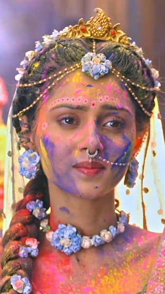 Drawing Sumedh Mudgalkar as Radhakrishna | COLOR MAGIC - YouTube