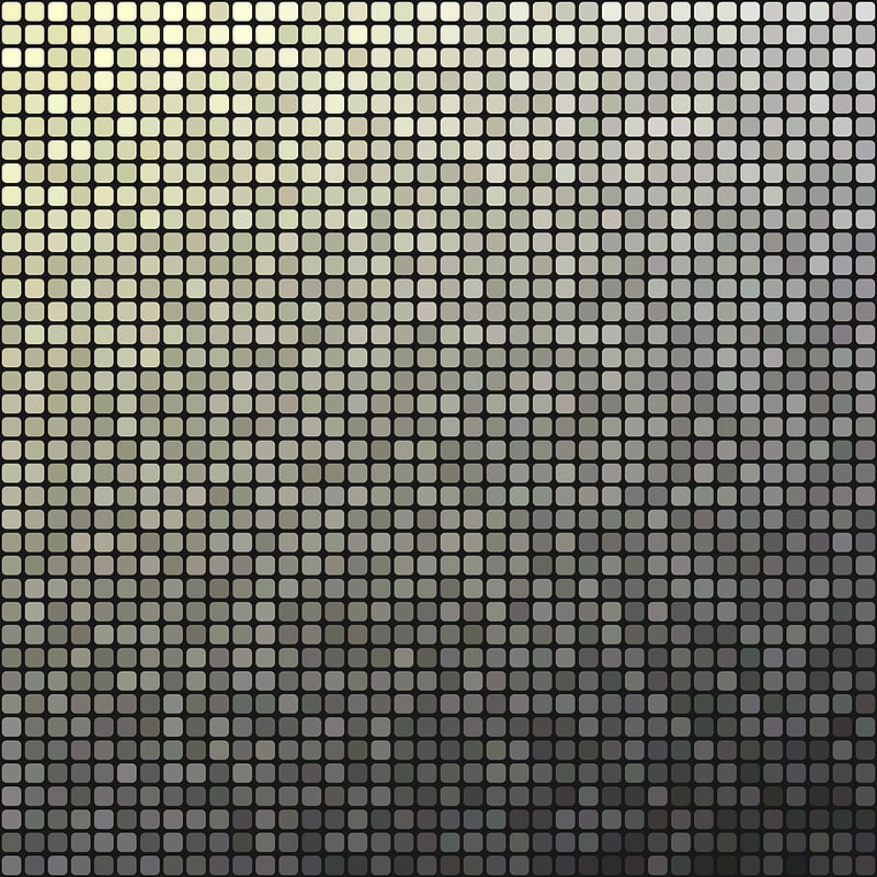pixels, mosaic, monochrome, bw, gradient, HD phone wallpaper