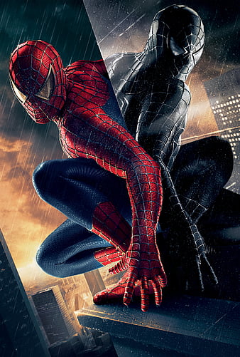 spider man 3 marvel, movie, spider man, venom, HD phone wallpaper