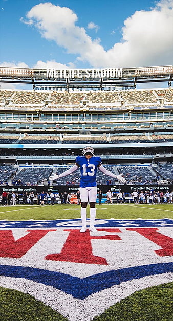 OC] Odell Beckham Wallpaper for Mobile : r/NYGiants