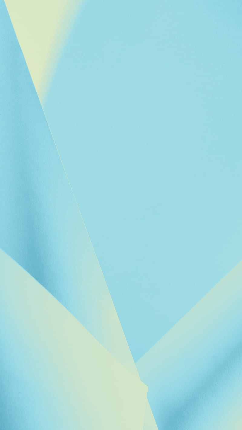abstract 3d shadow, background, blue, cool, desenho, harmony, light, pastel, yellow, HD phone wallpaper
