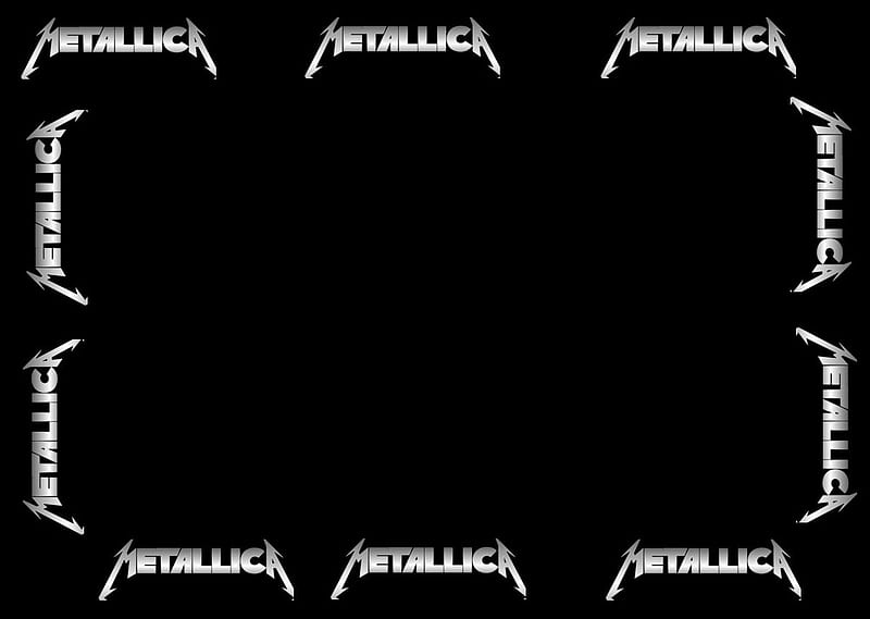 Metallica Frame, metal, hard rock, frame, legend, metallica, HD wallpaper