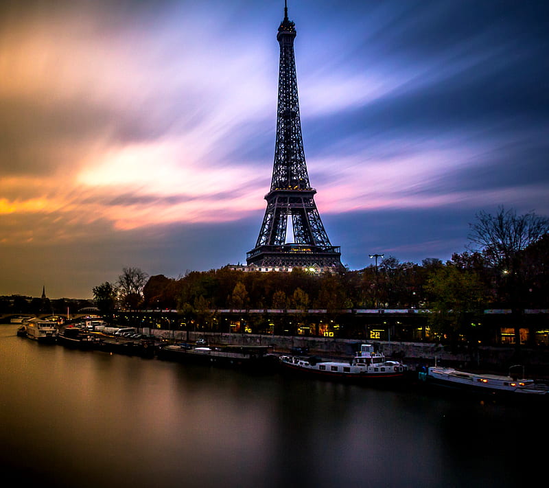 Eiffel Tower, paris, HD wallpaper