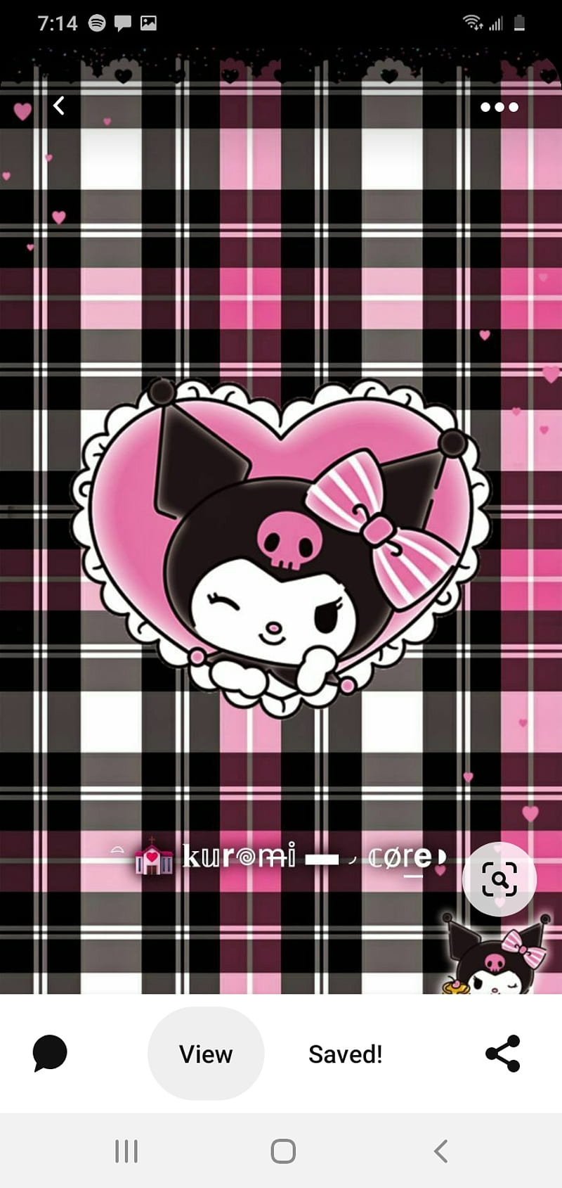 Free download Kuromi Wallpaper HD Discover more Aesthetic Cute Kuromi Live  674x1200 for your Desktop Mobile  Tablet  Explore 40 HD Kuromi  Wallpapers 