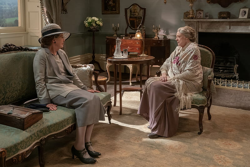Movie, Downton Abbey: A New Era, Maggie Smith, HD wallpaper
