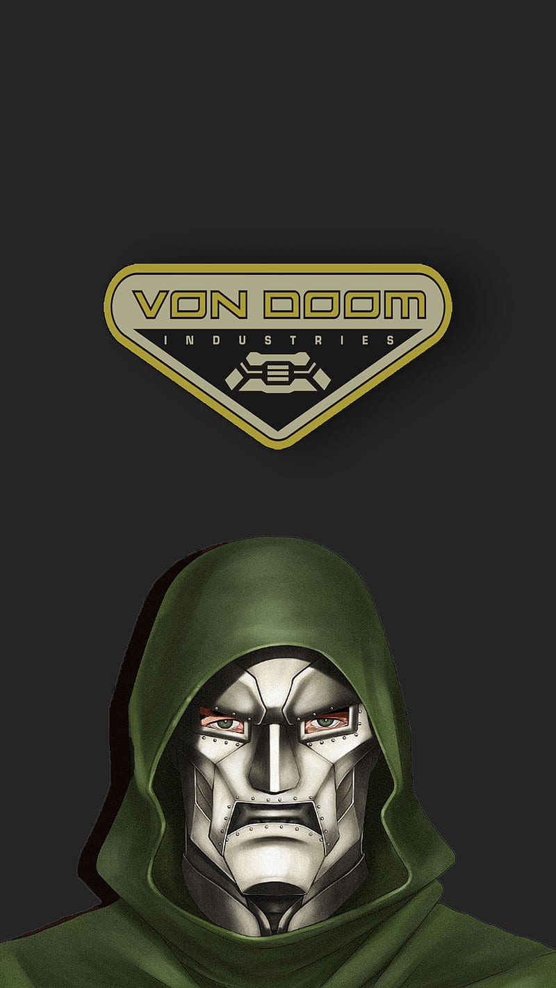 Doctor Doom, 929, comics, doctor, doom, dr, dr doom, marvel, new, superhero, villians, von, von doom, HD phone wallpaper