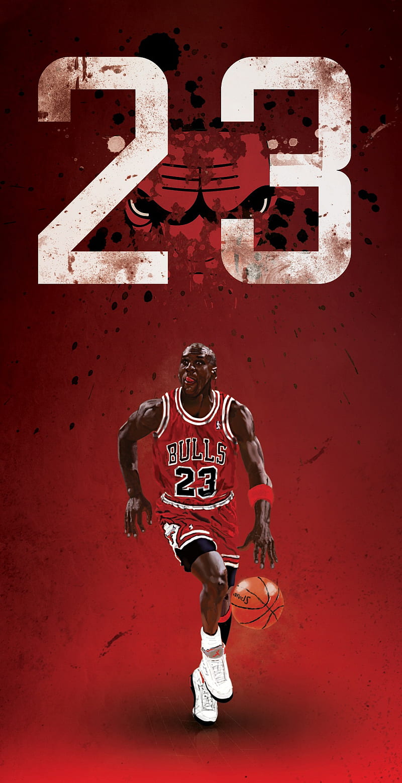 HD wallpaper: red Jordan 23 NBA jersey, basketball, sports, Michael Jordan  | Wallpaper Flare