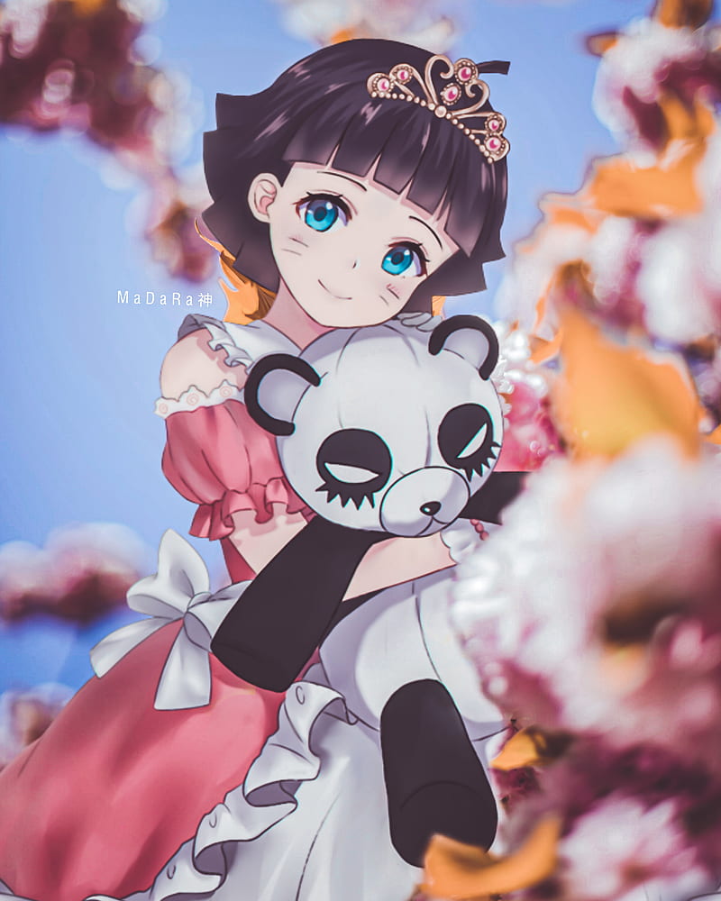 Himawari Wallpaper Aesthetic🌻💞 | Anime, Anime wallpaper, Anime naruto