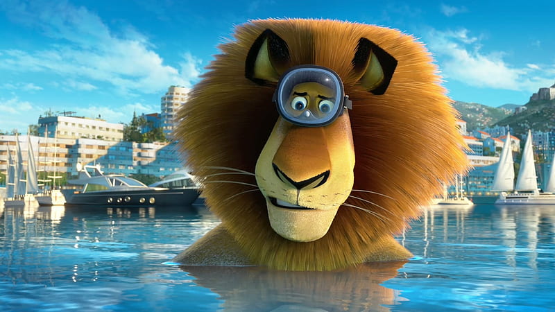 Madagascar 3 Europes Most Wanted Movie 15, HD wallpaper