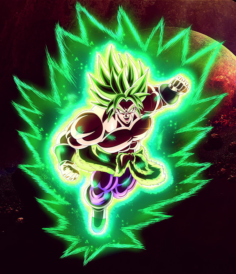 Dragon ball super, broly, goku, movie, silver, HD mobile wallpaper | Peakpx