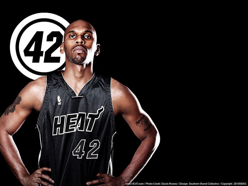 Miami Heat 1011 Stackhouse0, HD wallpaper