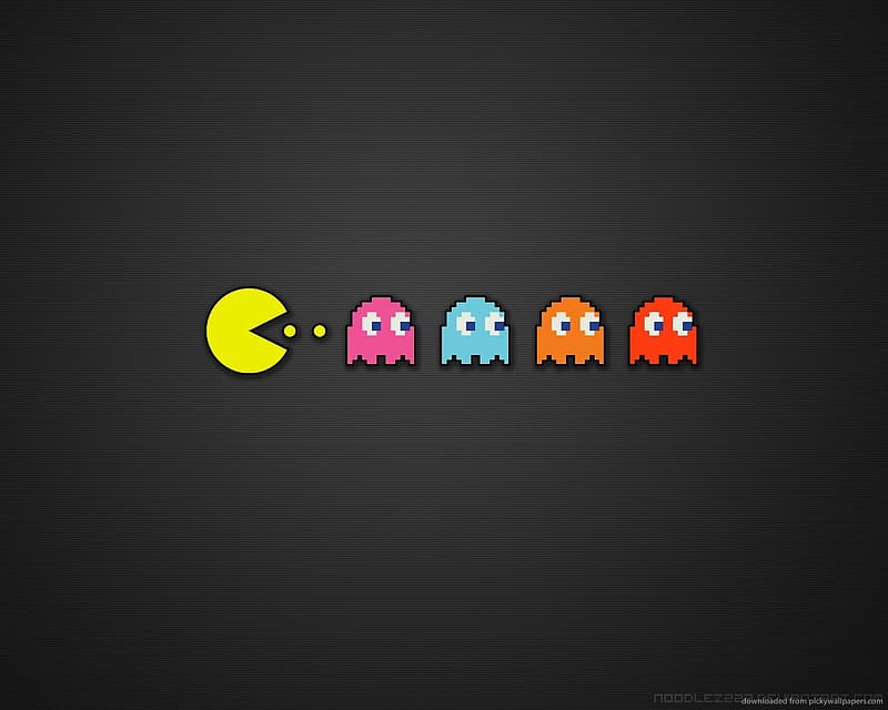 Pac Man, Video Game, HD wallpaper | Peakpx