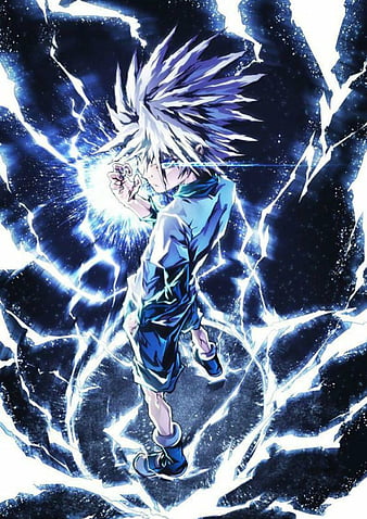 Download Hunter X Hunter Freecss & Killua Phone Wallpaper