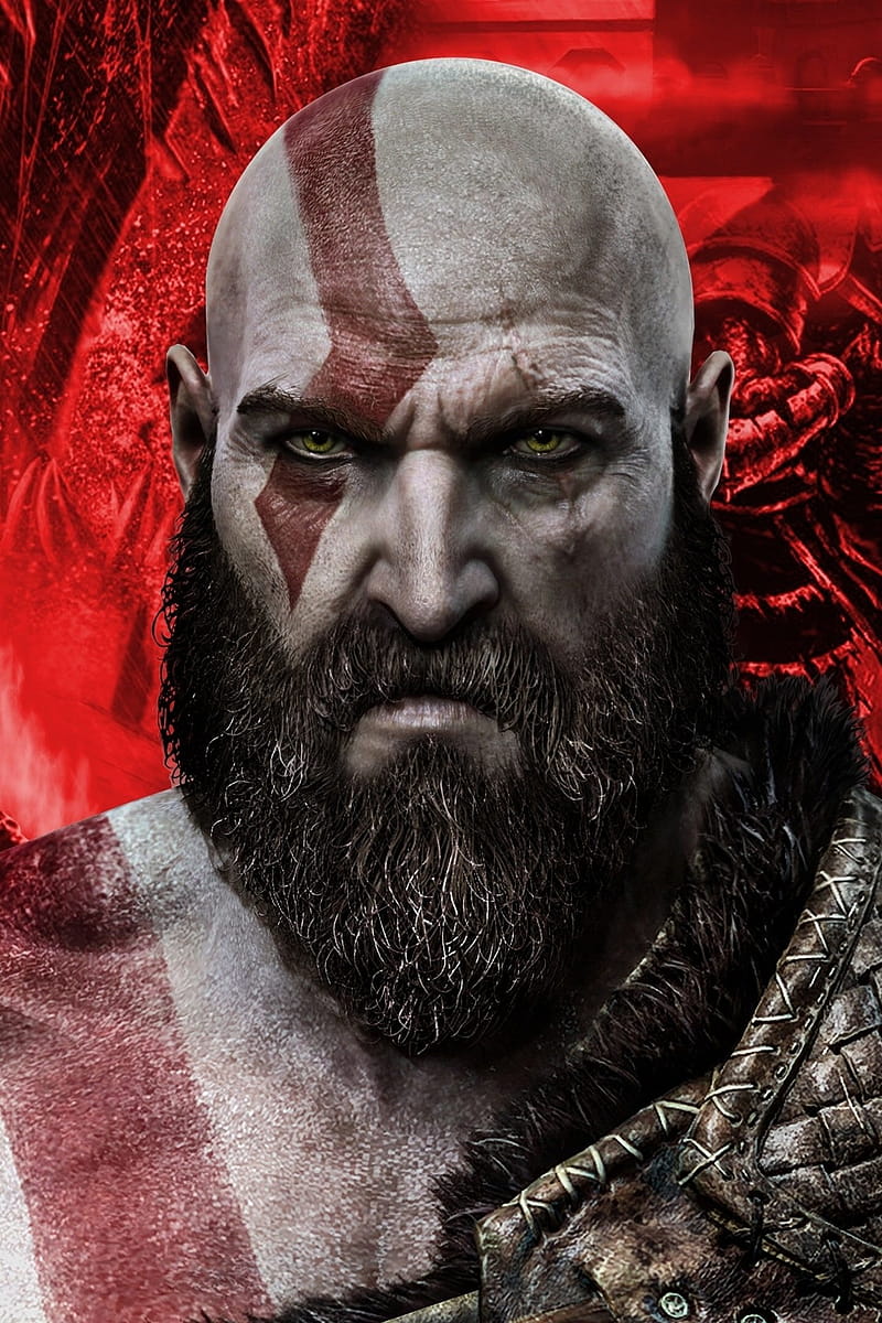 Kratos, HD phone wallpaper | Peakpx