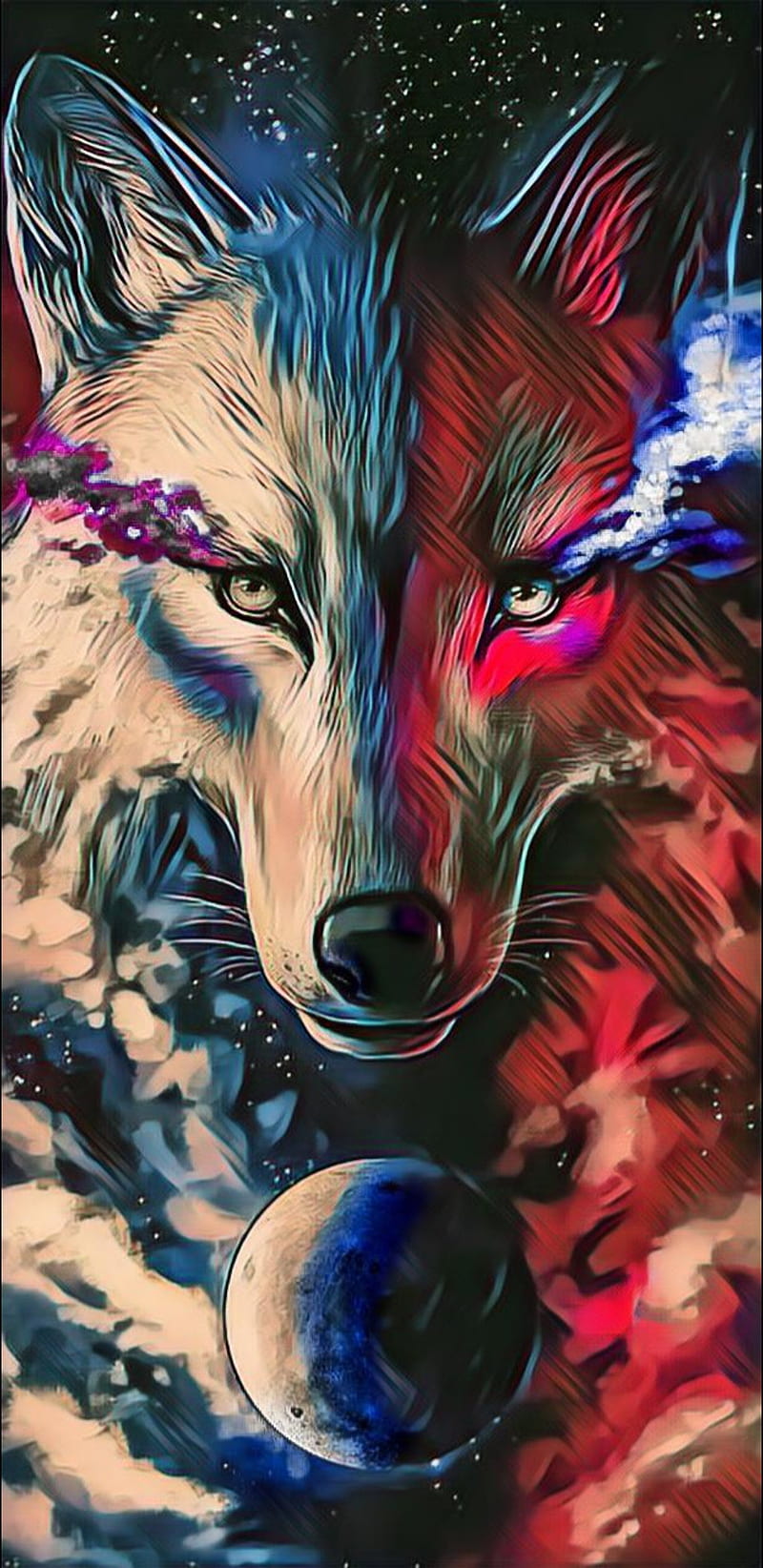 Extra wolf, flipping, know, wolf, HD phone wallpaper | Peakpx