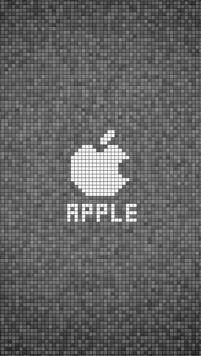 Apple Tile, apple, tile, HD phone wallpaper