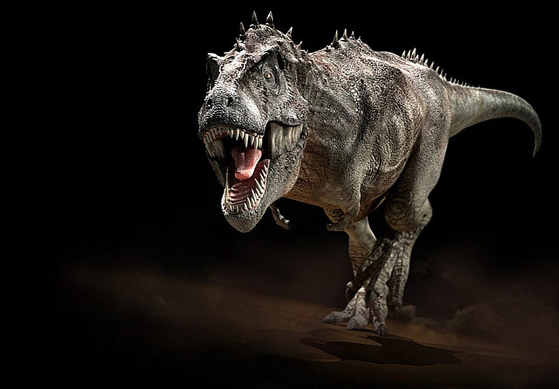 Tyrannosaurus Rex, 1, tyrannosaurus, 2, rex, HD wallpaper