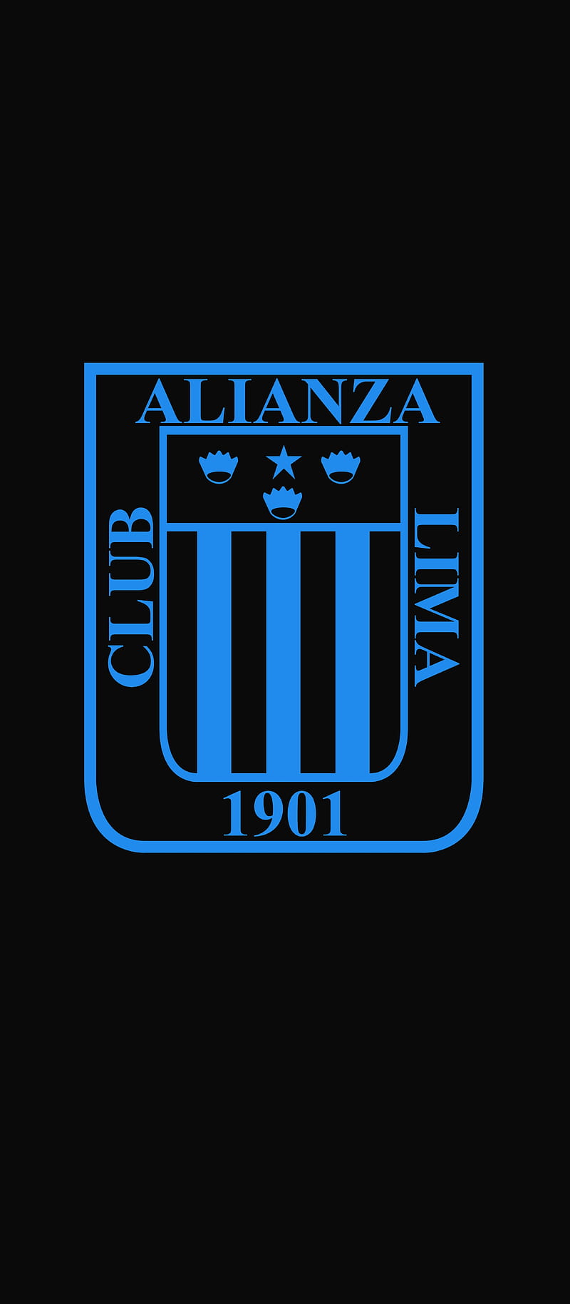 Alianza Lima, corazon oara ganar, peru, HD phone wallpaper