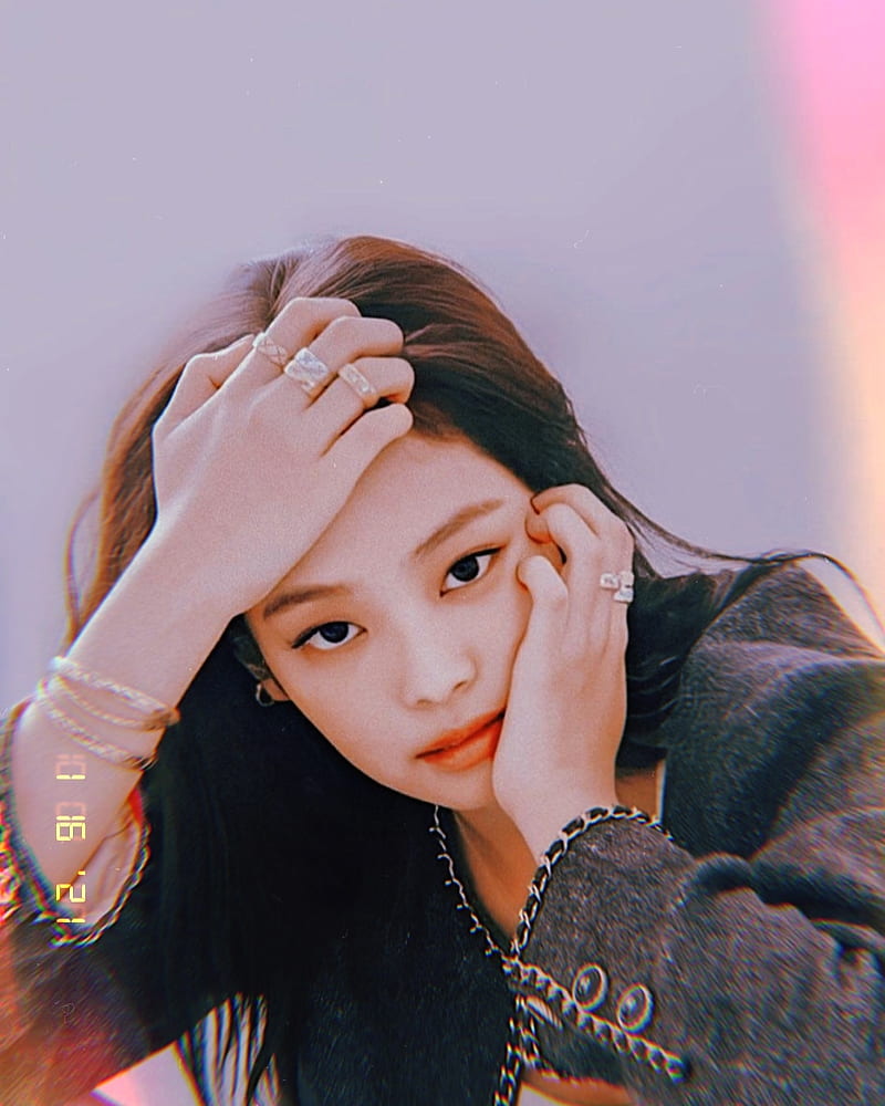 136 Jennie Cute Aesthetic Wallpaper Picture - MyWeb