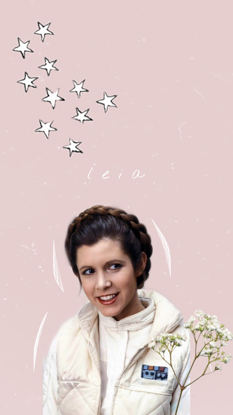 Princess Leia Wallpaper  Download to your mobile from PHONEKY