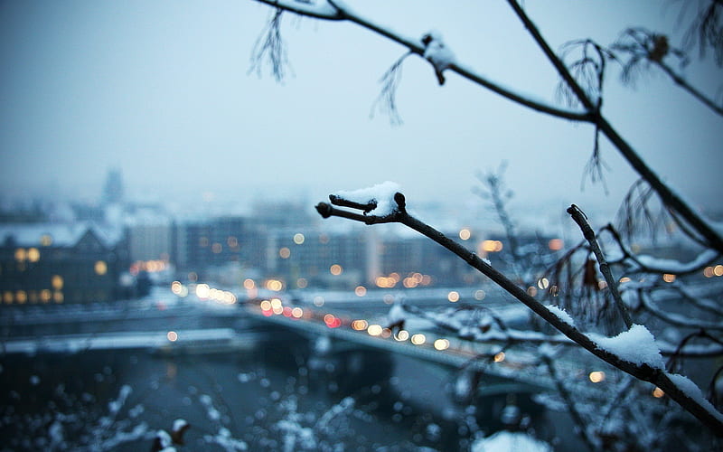 winter city hd