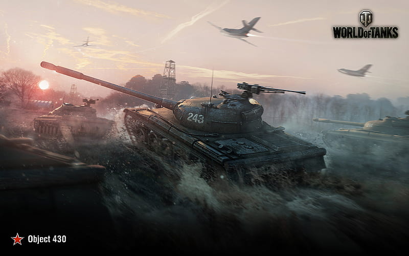 World Of Tanks OBJ 430, world-of-tanks, xbox-games, games, ps4-games, pc-games, HD wallpaper