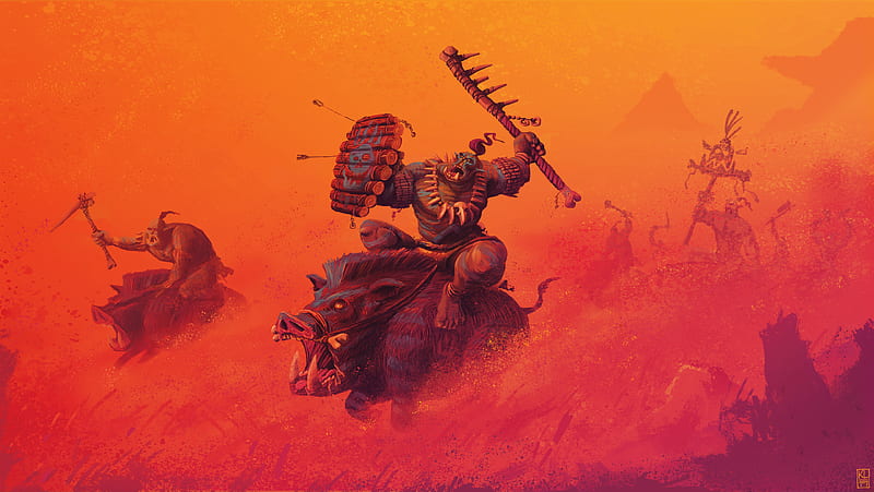 Total War Warhammer II, total-war-warhammer, games, pc-games, HD wallpaper