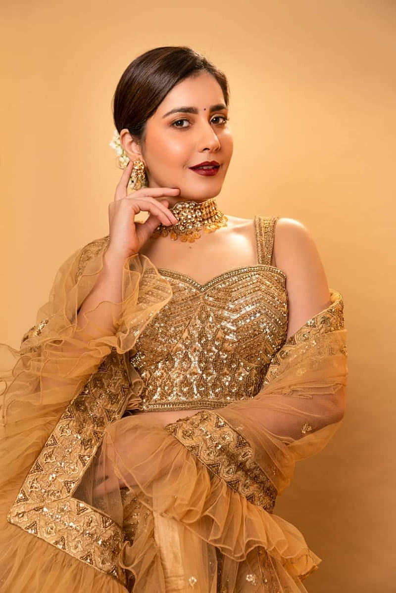 Raasi Khanna, raasi, telugu actress, HD phone wallpaper