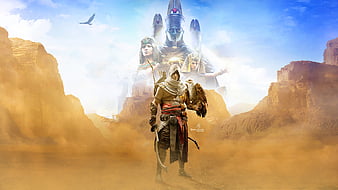 Bayek Of Siwa Assassins Creed Origins Wallpaper HD Games 4K Wallpapers  Images and Background  Wallpapers Den