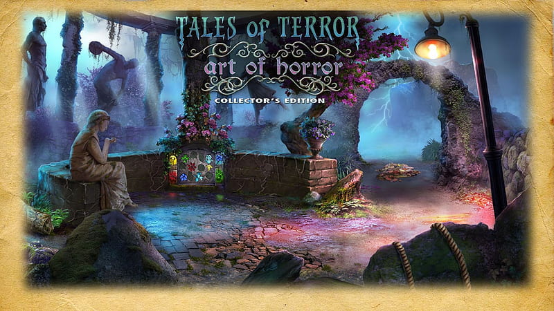 Tales Of Terror 4 - Art Of Horror03, hidden object, cool, video games, puzzle, fun, HD wallpaper