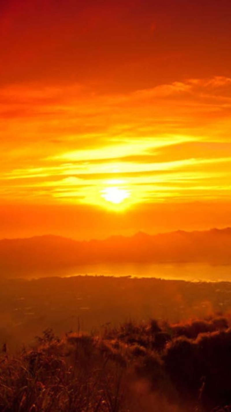 sunrise , sunrise , beautiful , nature , awesome sunrise , mountain , morning view, HD phone wallpaper