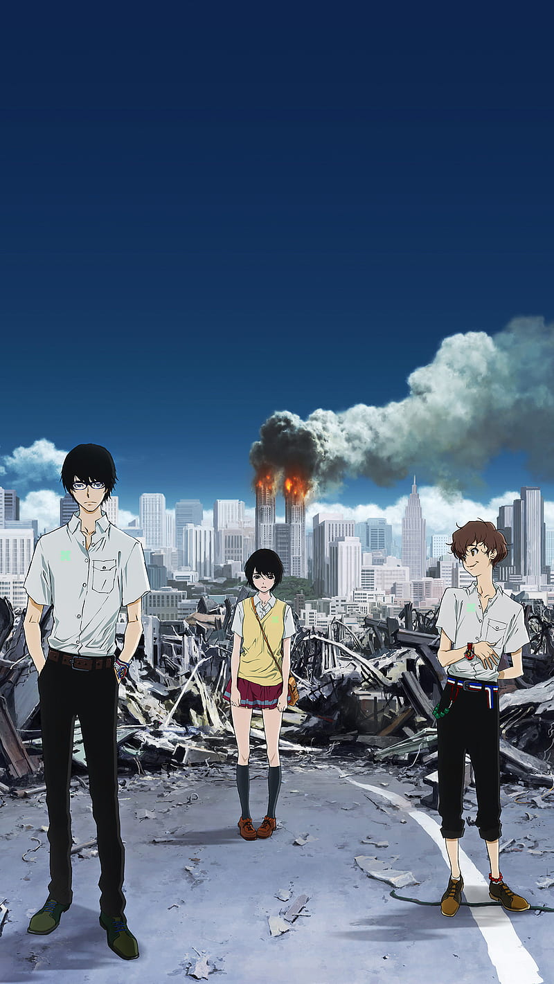 Terror in Resonance, anime, atomic, nuclear, ona, original, zankyo no terror, zankyounoterror, HD phone wallpaper