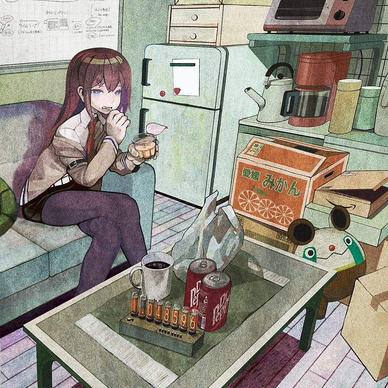 Steins;Gate, anime girls, Makise Kurisu, anime, HD phone wallpaper