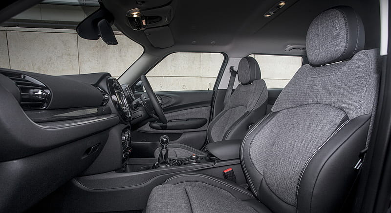 2016 MINI One D Clubman (UK-Spec, 3-Cylinder Turbo Diesel) - Interior, Front Seats , car, HD wallpaper