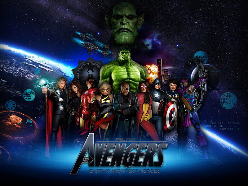 The Avengers 2012 Movie 09, HD wallpaper